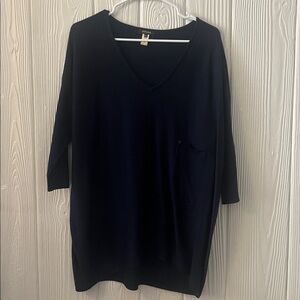 Kerisma Midnight Blue Knit Top